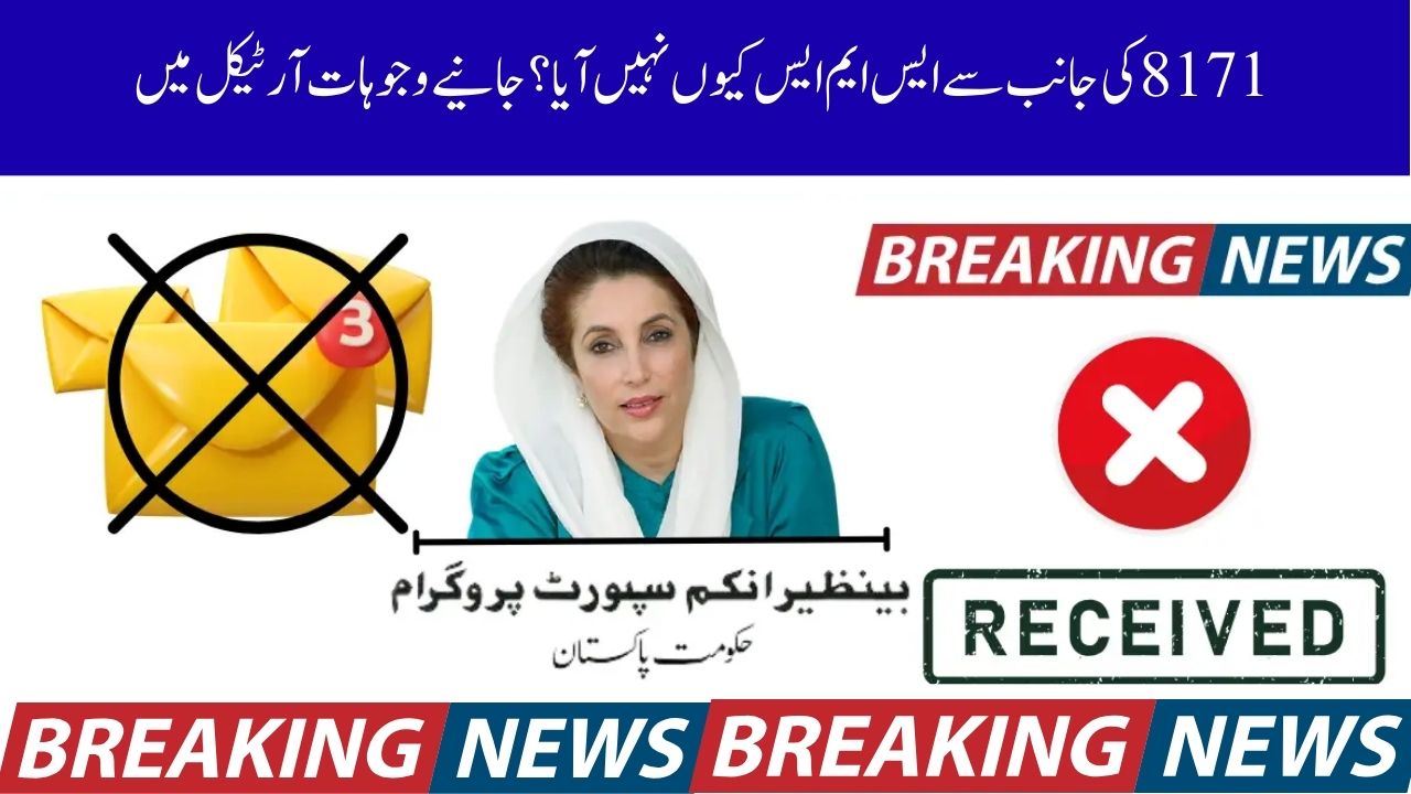 BISP 8171 SMS Provides Step-by-Step Assistance for Receiving 8171 Payments Easily