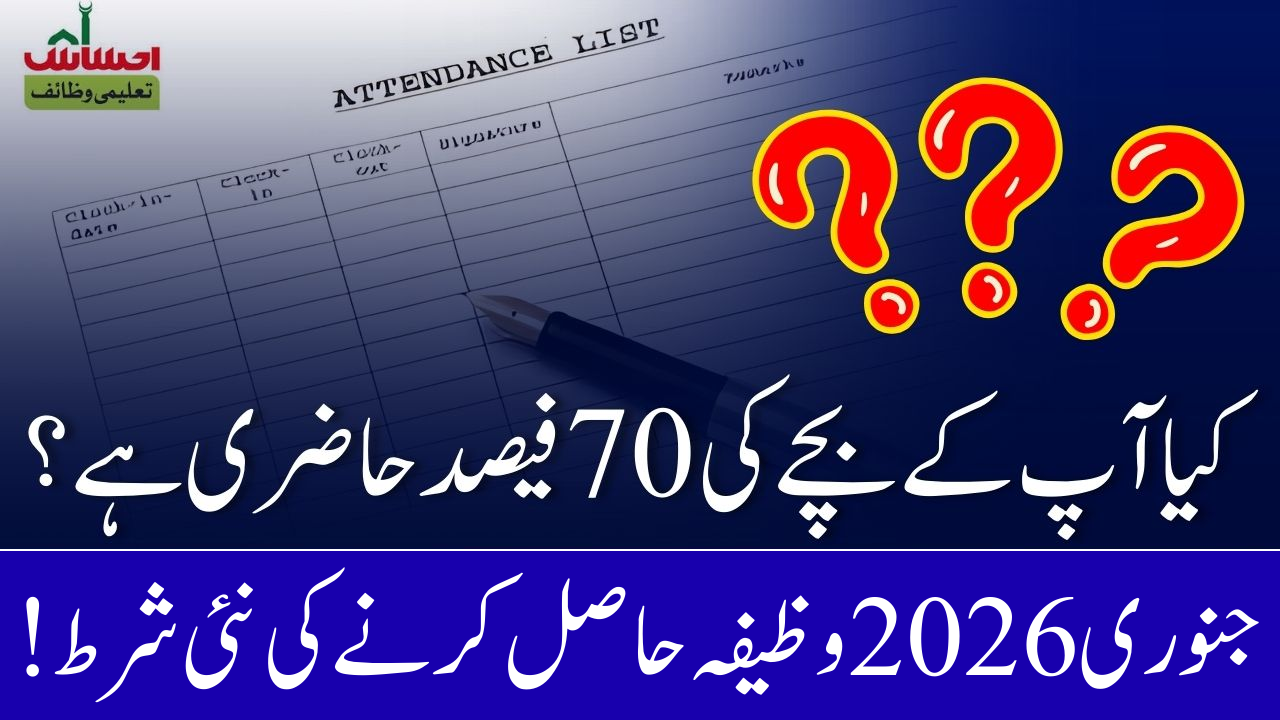 Benazir Taleemi Wazaif January 2026 Needs, Conditions, and Procedure